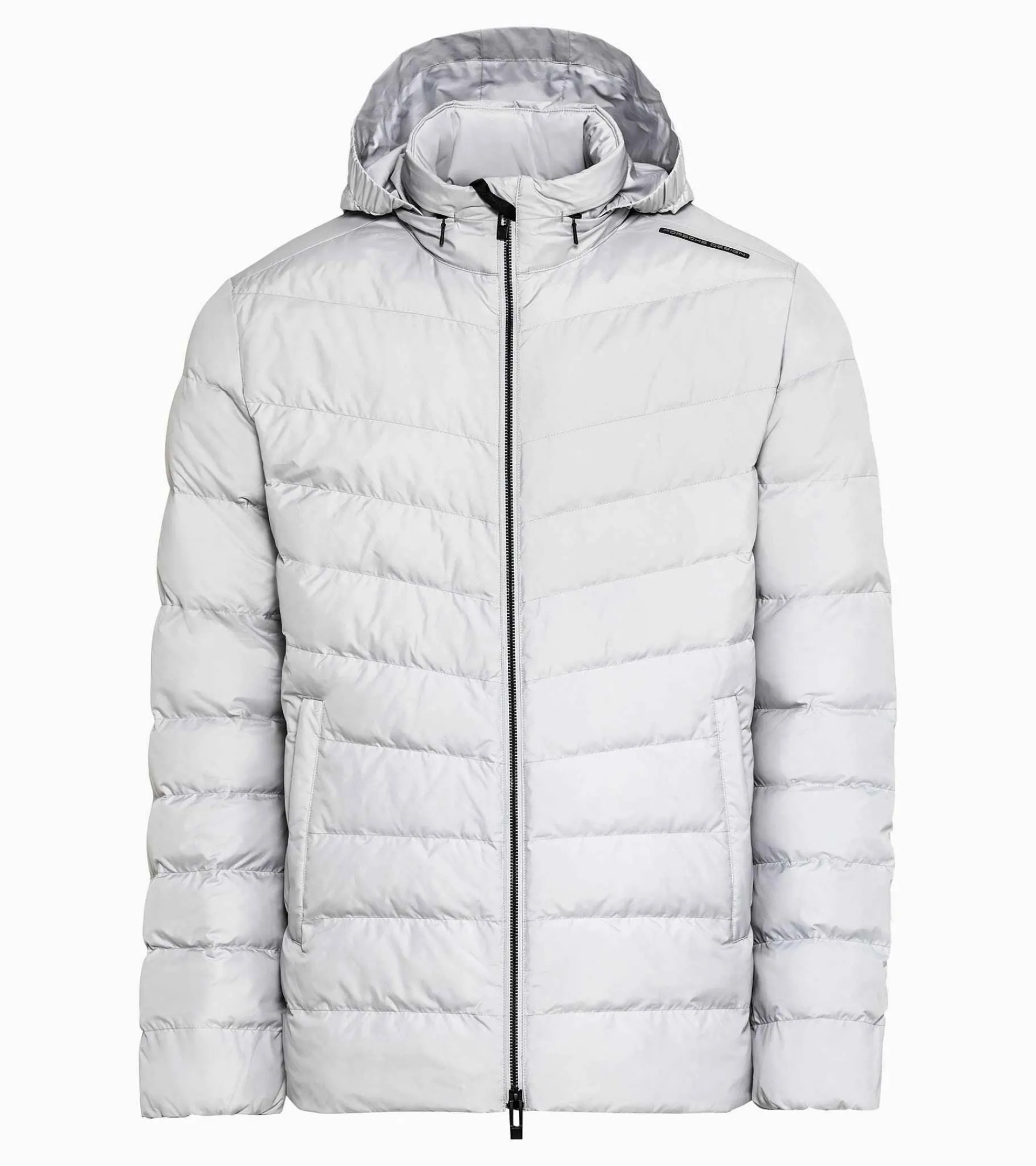 Porsche Design Light Packable Jacket Ash Grey New