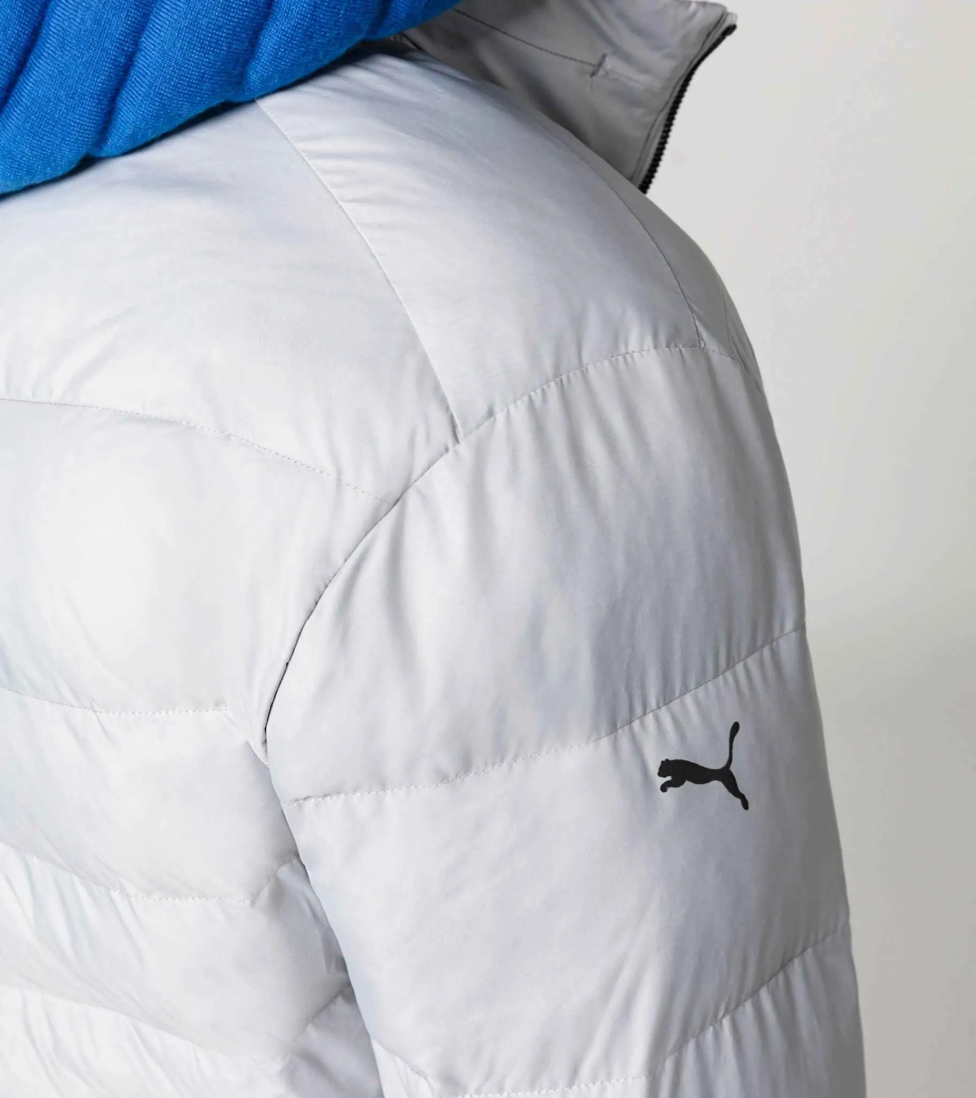 Porsche Design Light Packable Jacket Ash Grey New