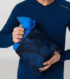 Porsche Design Light Packable Jacket Ultra Blue Best