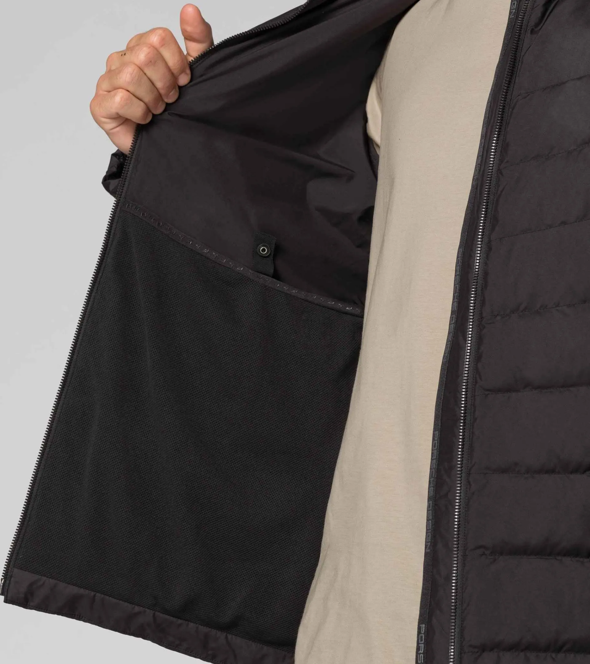 Porsche Design Light Packable Jacket Black Clearance