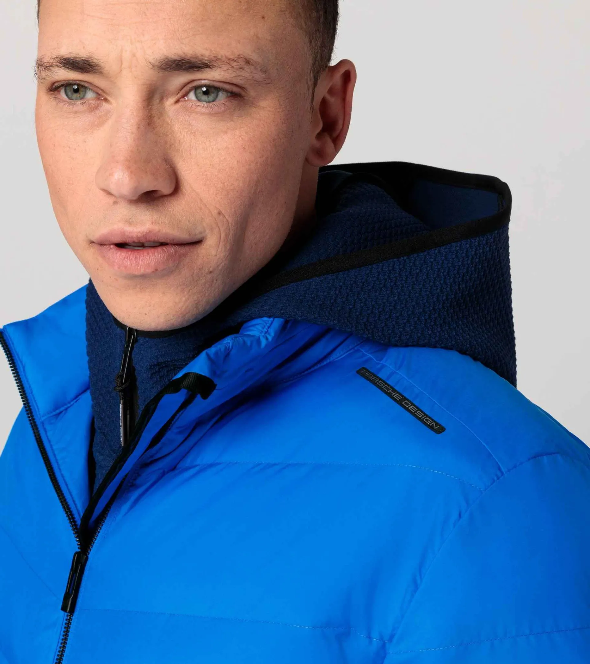 Porsche Design Light Packable Jacket Ultra Blue Clearance