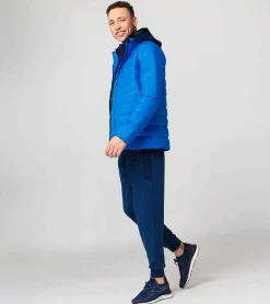 Porsche Design Light Packable Jacket Ultra Blue Clearance