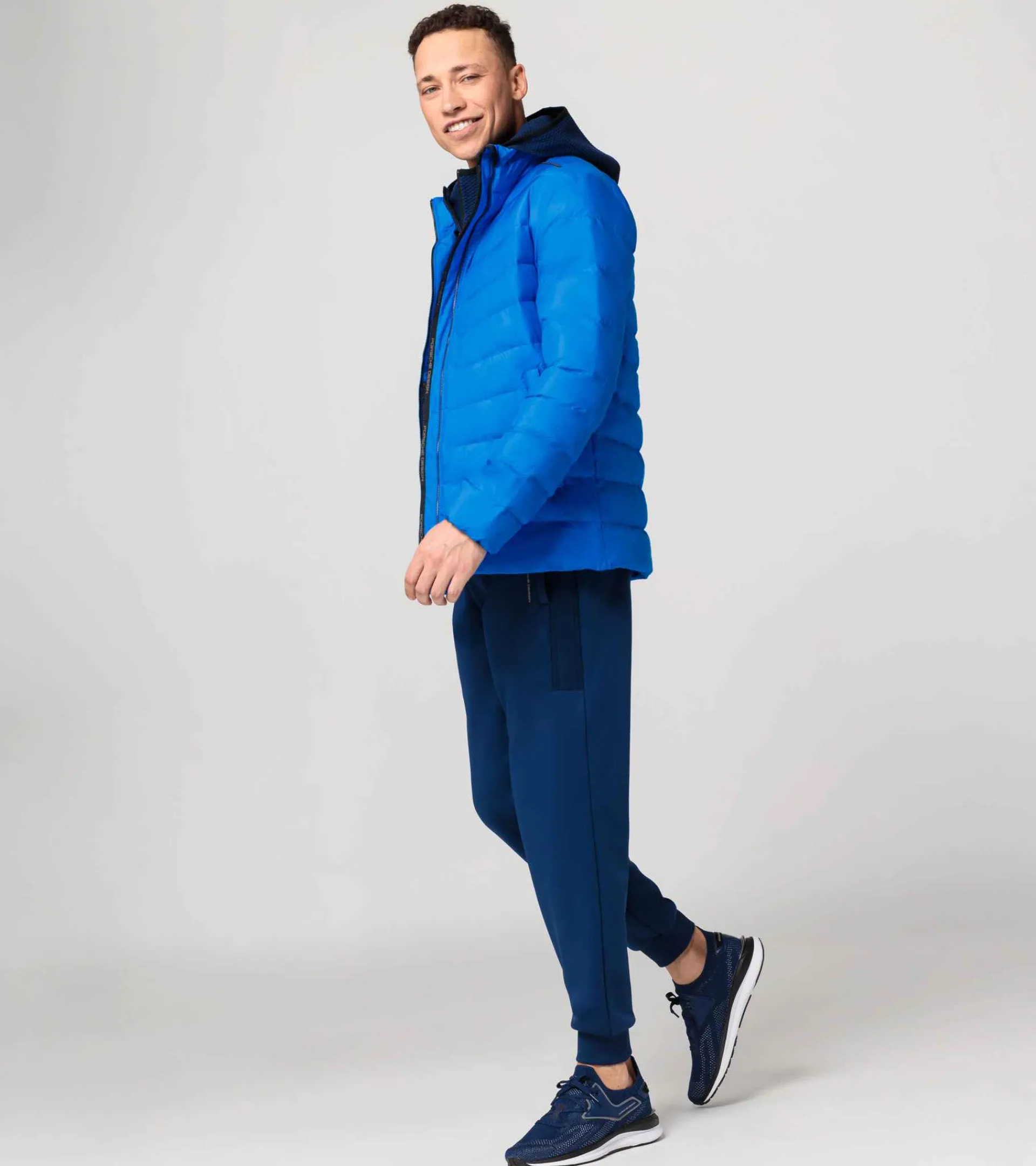 Porsche Design Light Packable Jacket Ultra Blue Clearance