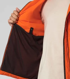 Porsche Design Light Packable Jacket Fire Cracker Orange Discount