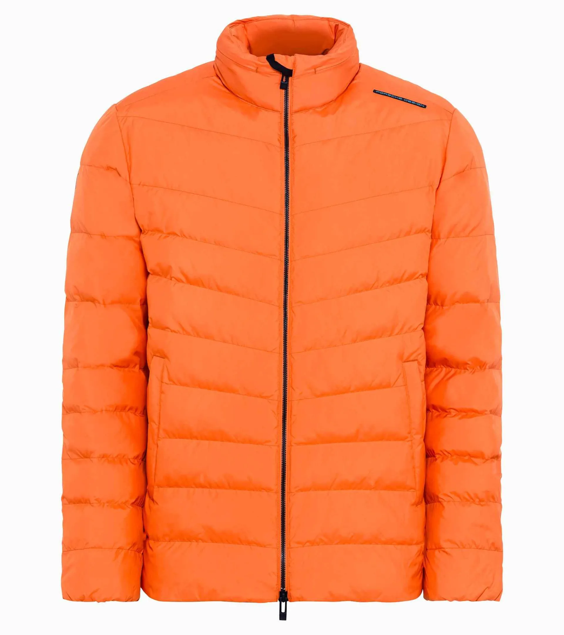 Porsche Design Light Packable Jacket Fire Cracker Orange Discount