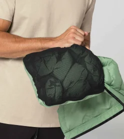 Porsche Design Light Packable Jacket Dusty Green Clearance