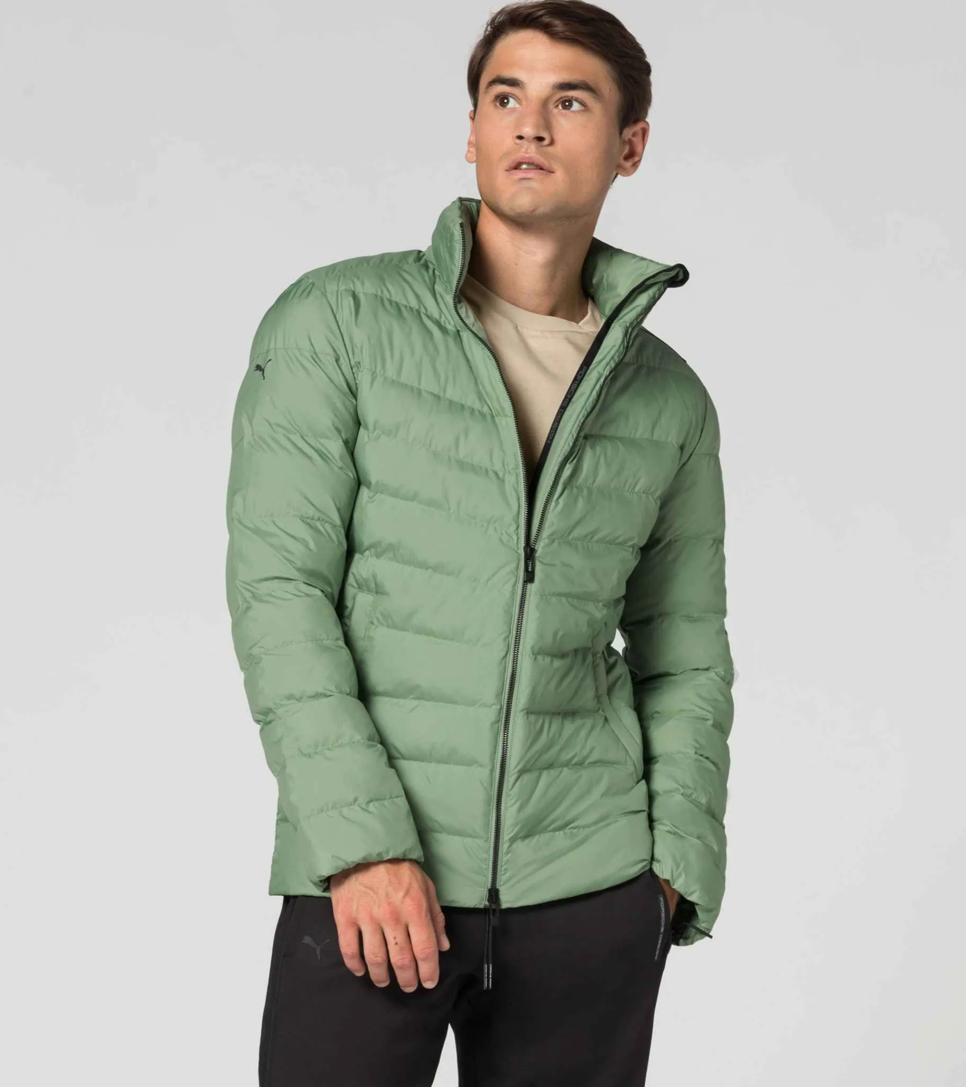 Porsche Design Light Packable Jacket Dusty Green Clearance