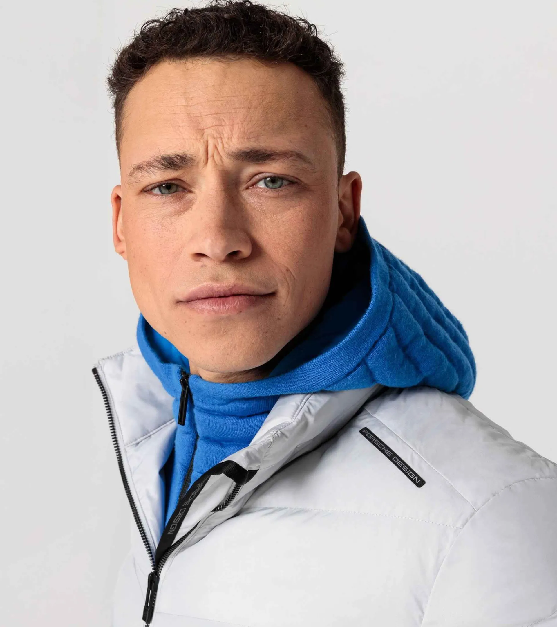 Porsche Design Light Packable Jacket Ash Grey Fashion