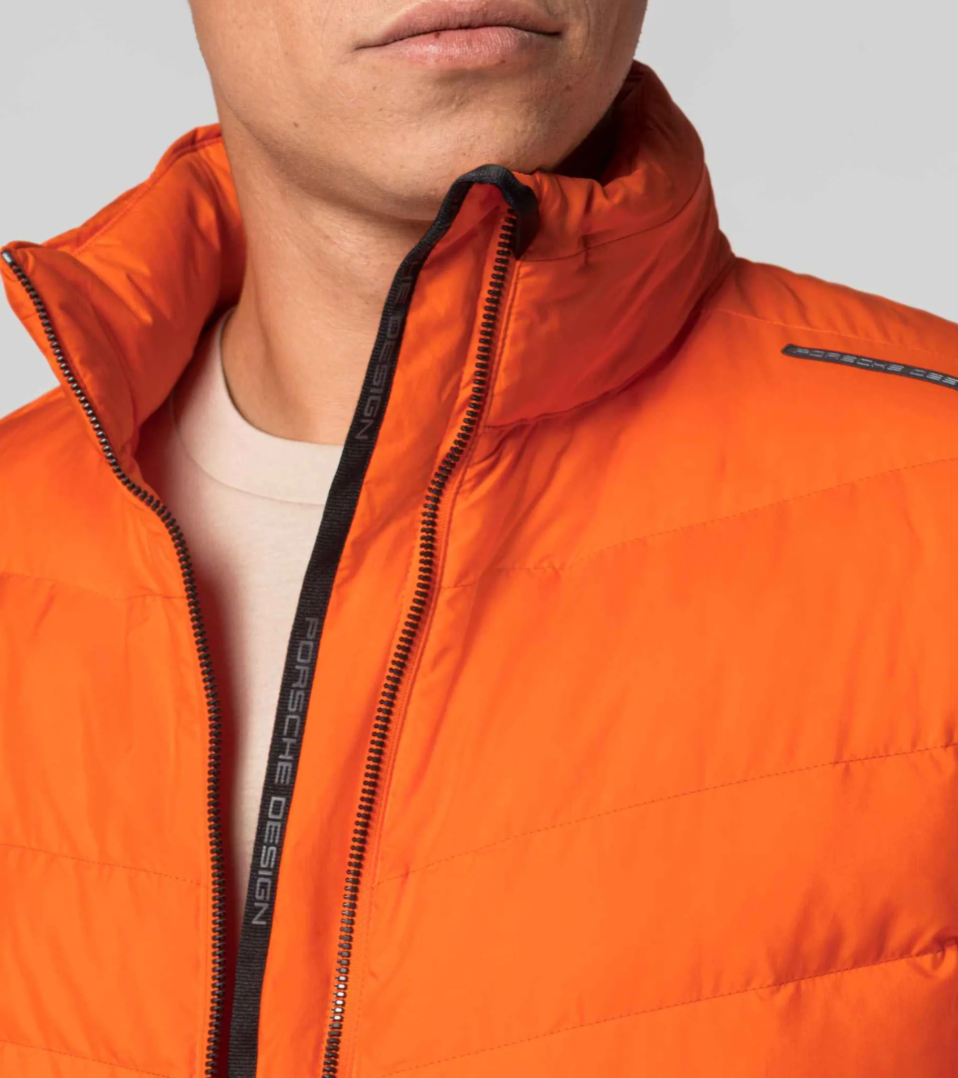 Porsche Design Light Packable Jacket Fire Cracker Orange Discount