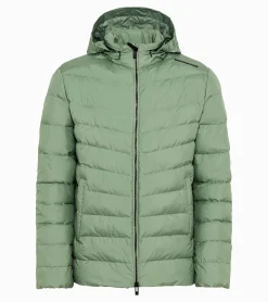 Porsche Design Light Packable Jacket Dusty Green Store