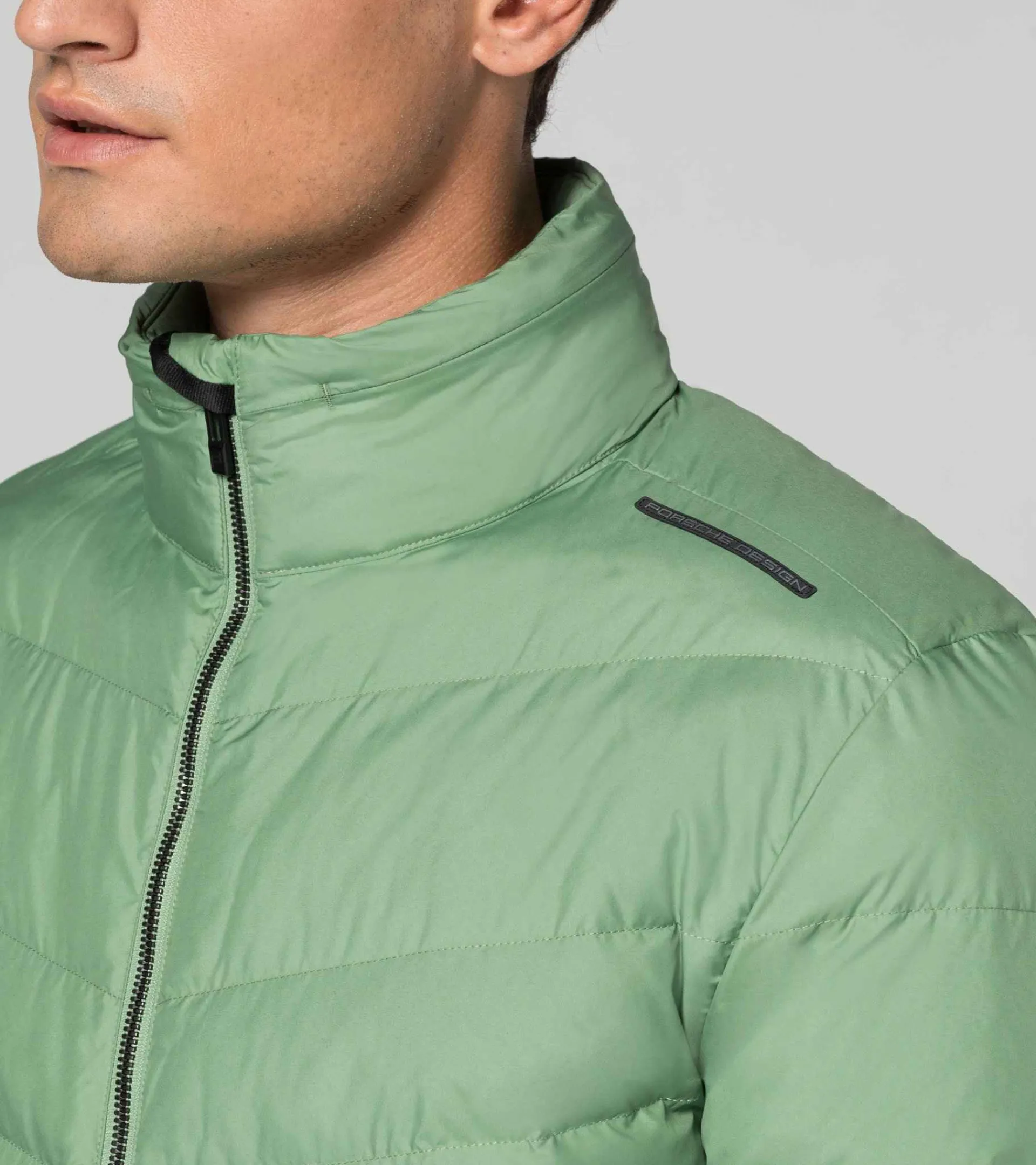 Porsche Design Light Packable Jacket Dusty Green Store