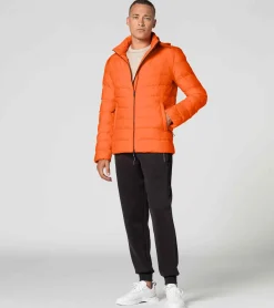 Porsche Design Light Packable Jacket Fire Cracker Orange Cheap