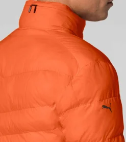 Porsche Design Light Packable Jacket Fire Cracker Orange Cheap