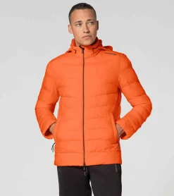 Porsche Design Light Packable Jacket Fire Cracker Orange Cheap