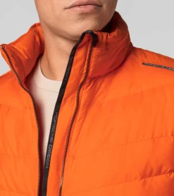 Porsche Design Light Packable Jacket Fire Cracker Orange Cheap