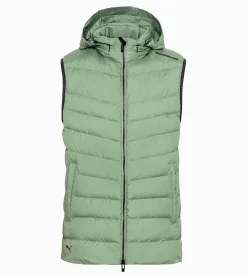 Porsche Design Light Packable Vest Dusty Green Best