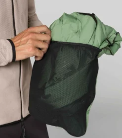 Porsche Design Light Packable Vest Dusty Green Fashion