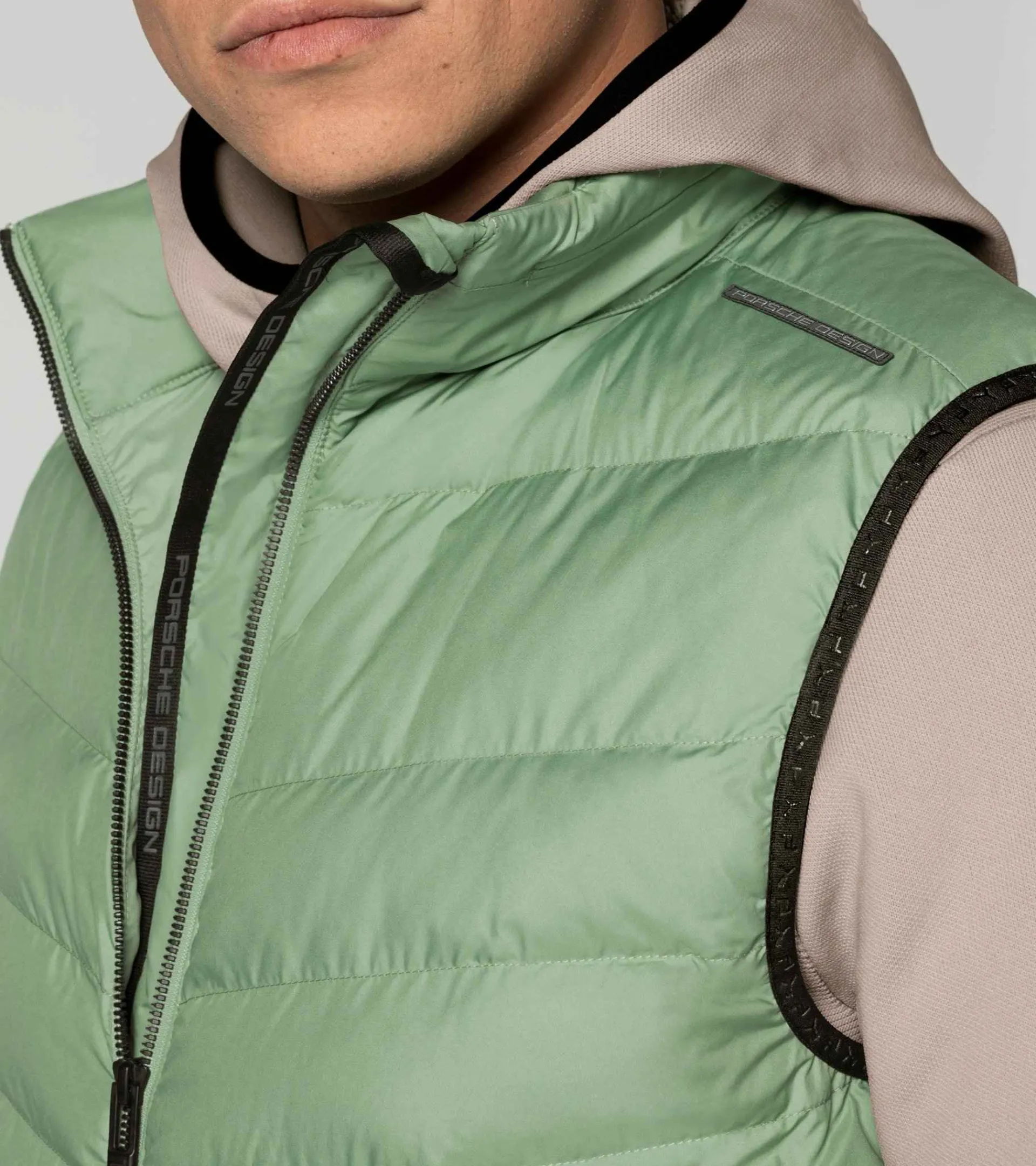 Porsche Design Light Packable Vest Dusty Green Fashion