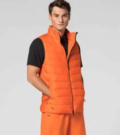 Porsche Design Light Packable Vest Fire Cracker Orange Best Sale