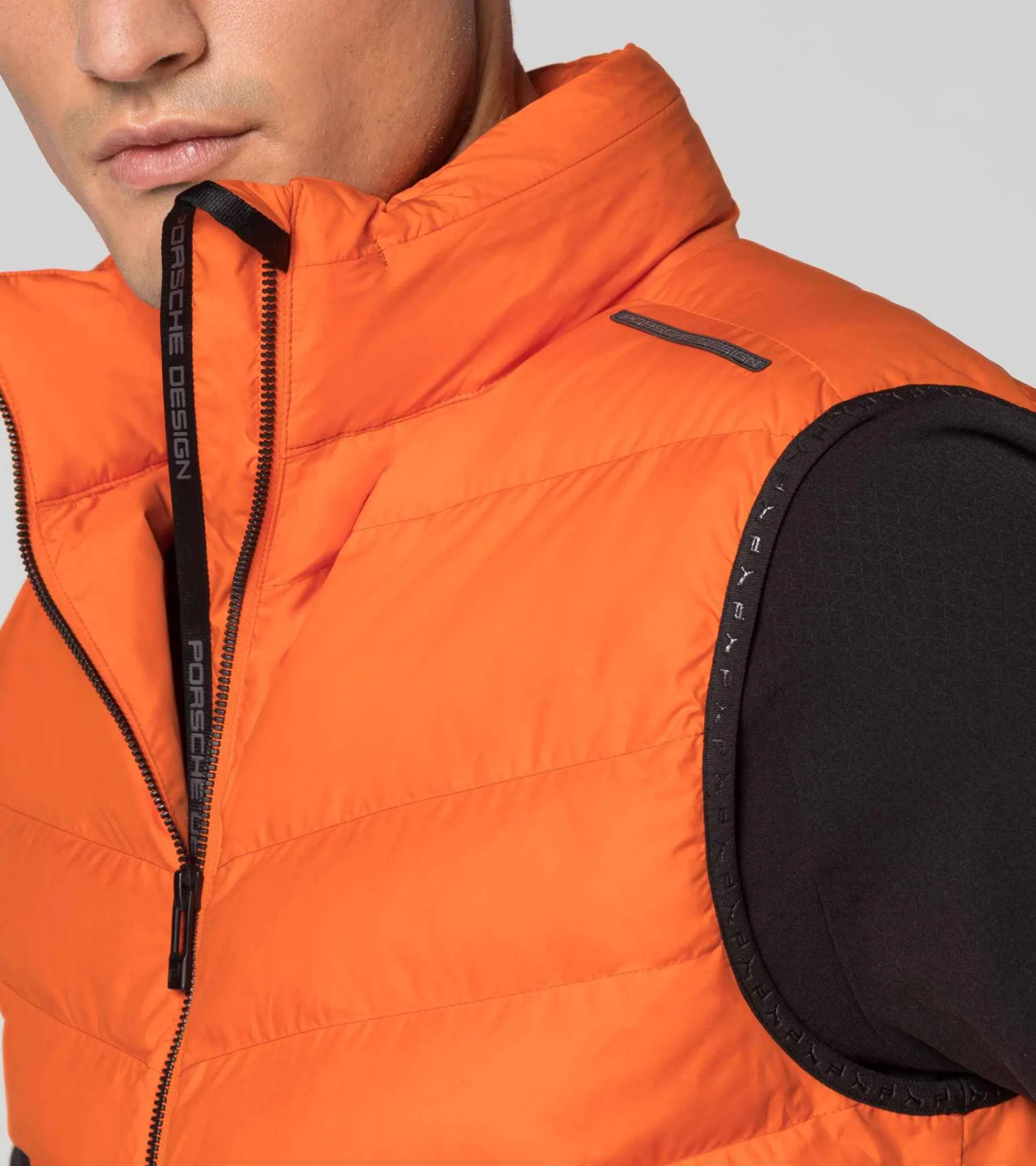 Porsche Design Light Packable Vest Fire Cracker Orange Best Sale