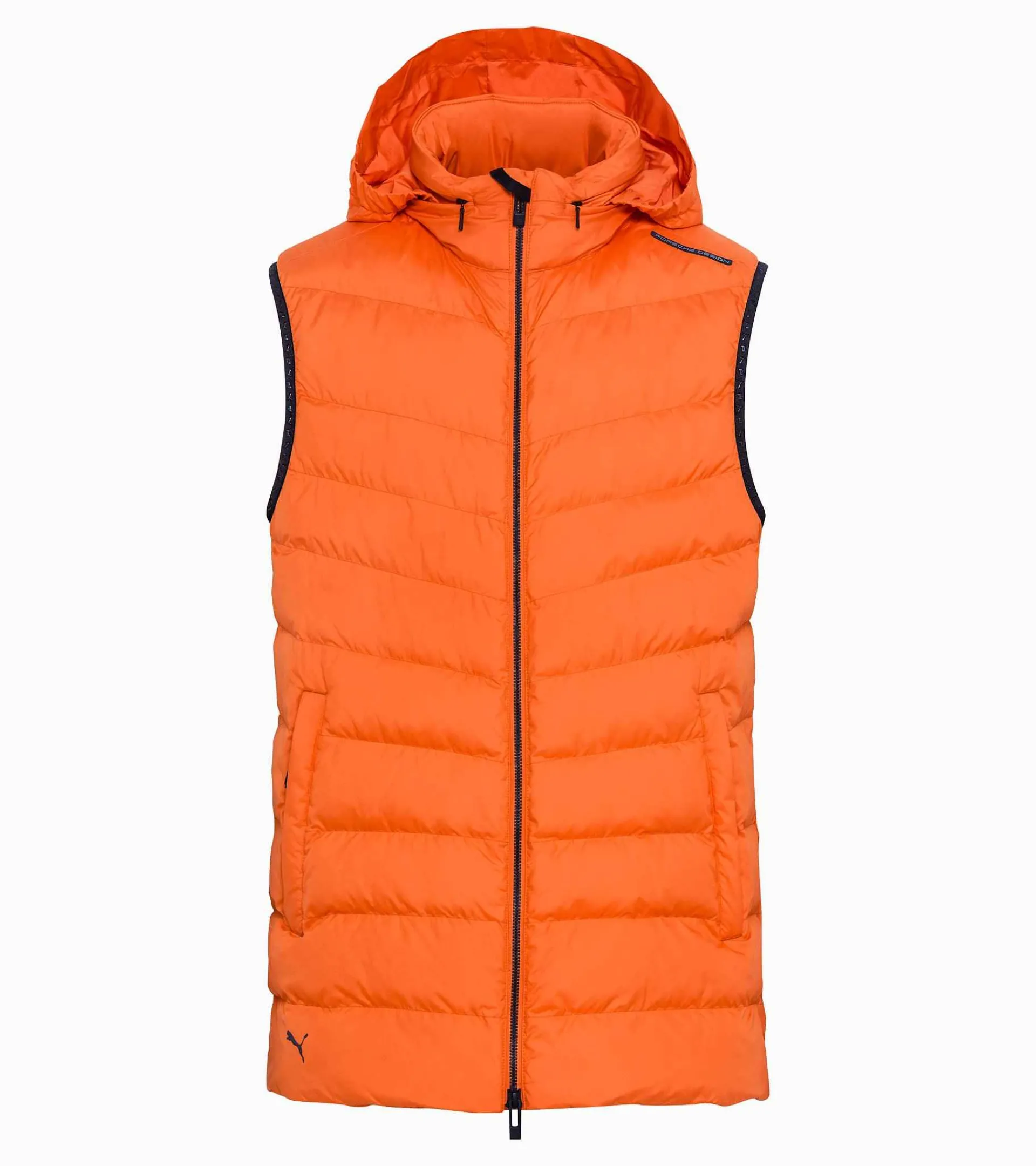 Porsche Design Light Packable Vest Fire Cracker Orange Outlet
