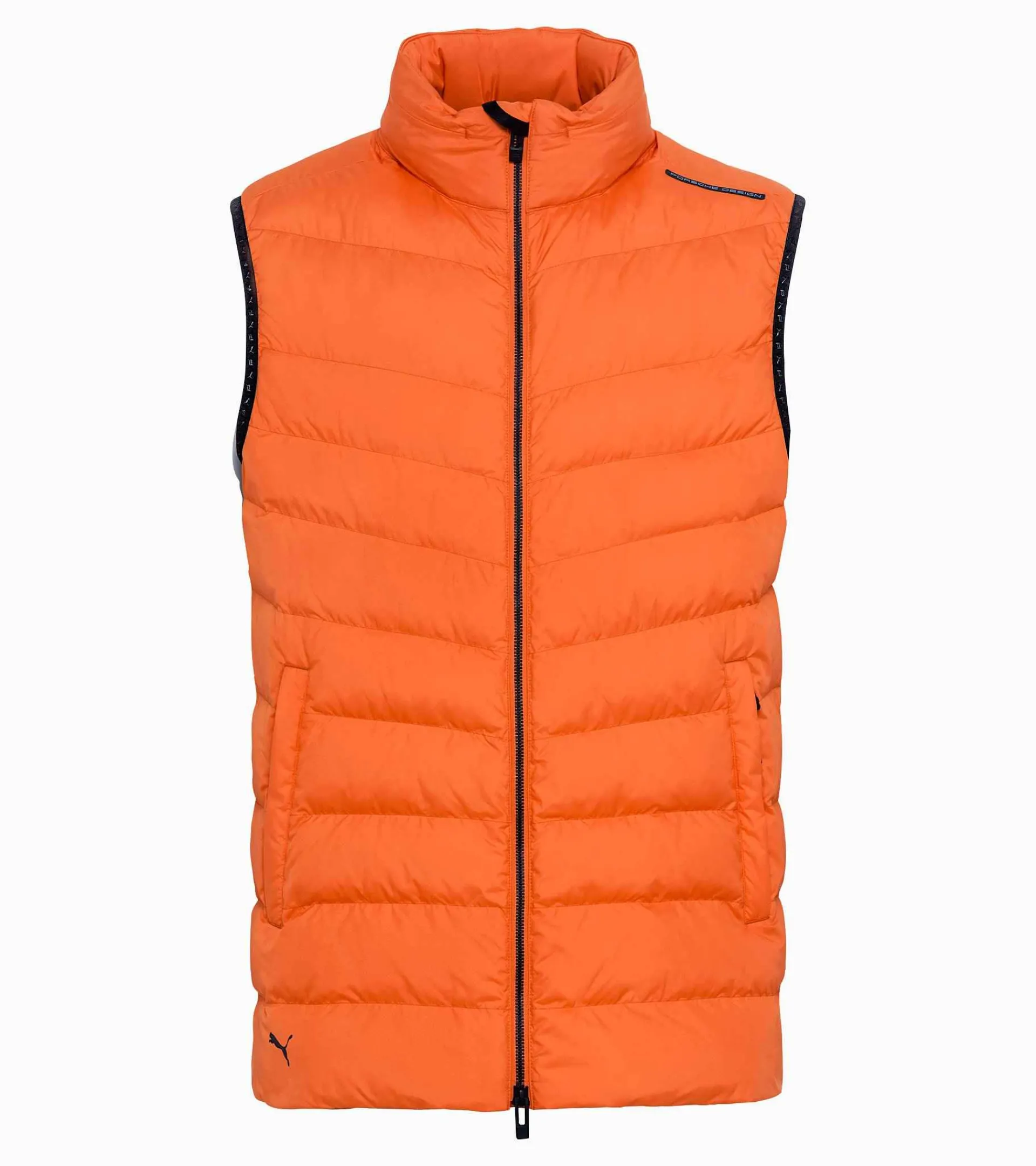 Porsche Design Light Packable Vest Fire Cracker Orange Outlet