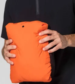 Porsche Design Light Packable Vest Fire Cracker Orange Outlet