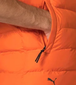 Porsche Design Light Packable Vest Fire Cracker Orange Outlet