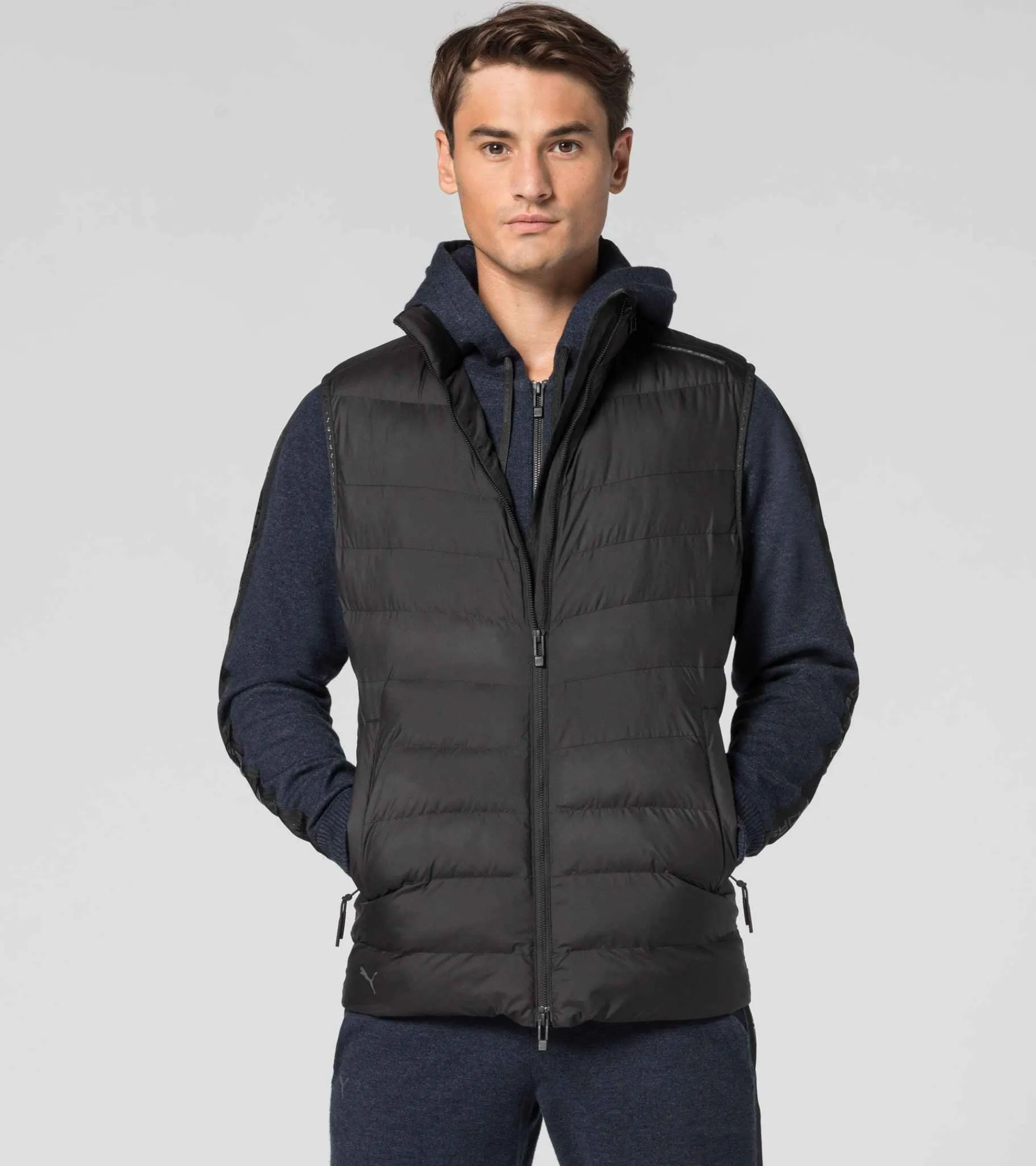 Porsche Design Light Packable Vest Black Outlet