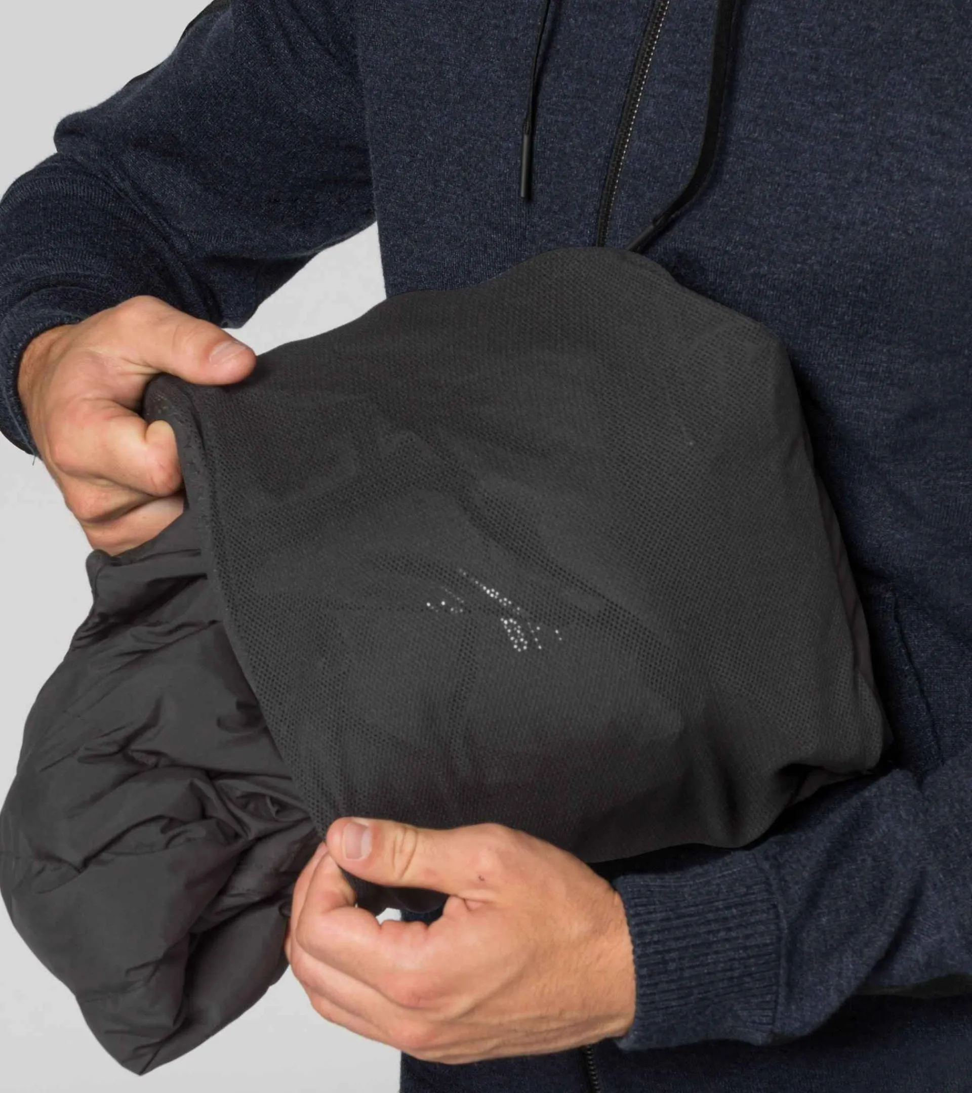 Porsche Design Light Packable Vest Black Outlet