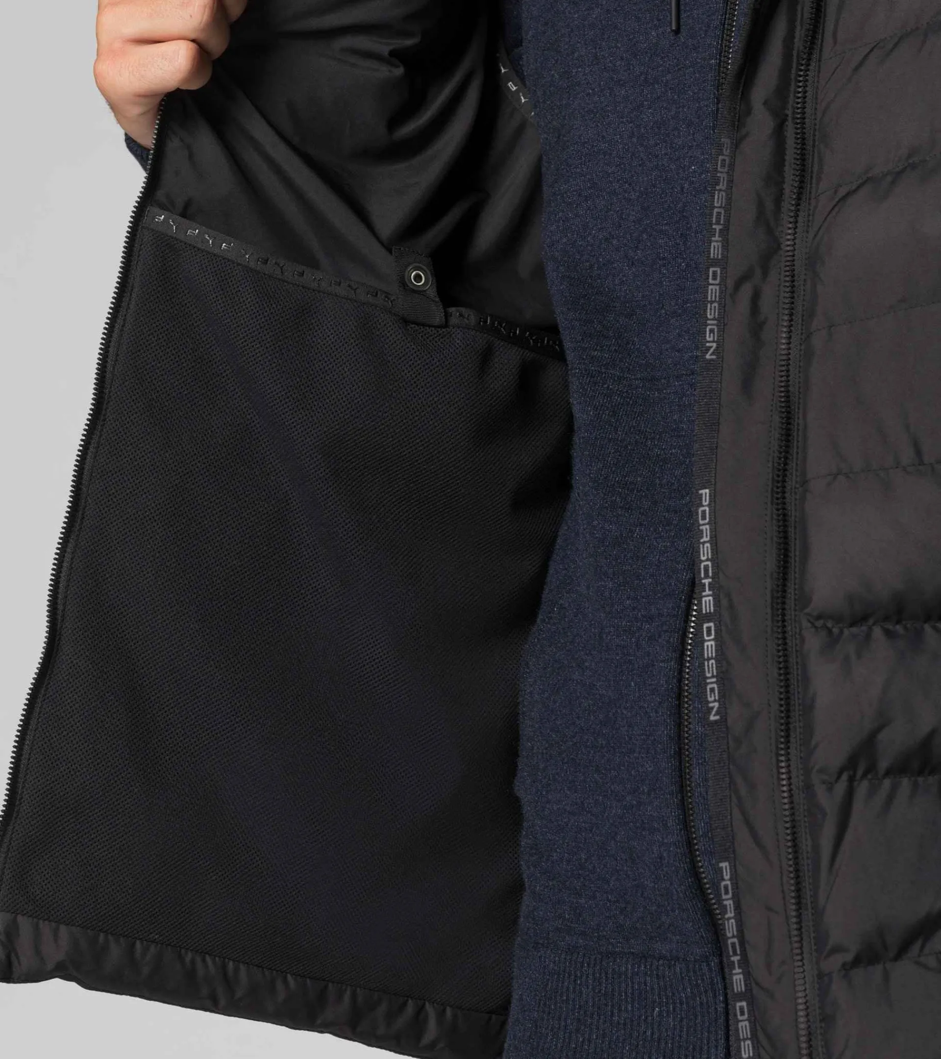 Porsche Design Light Packable Vest Black Outlet