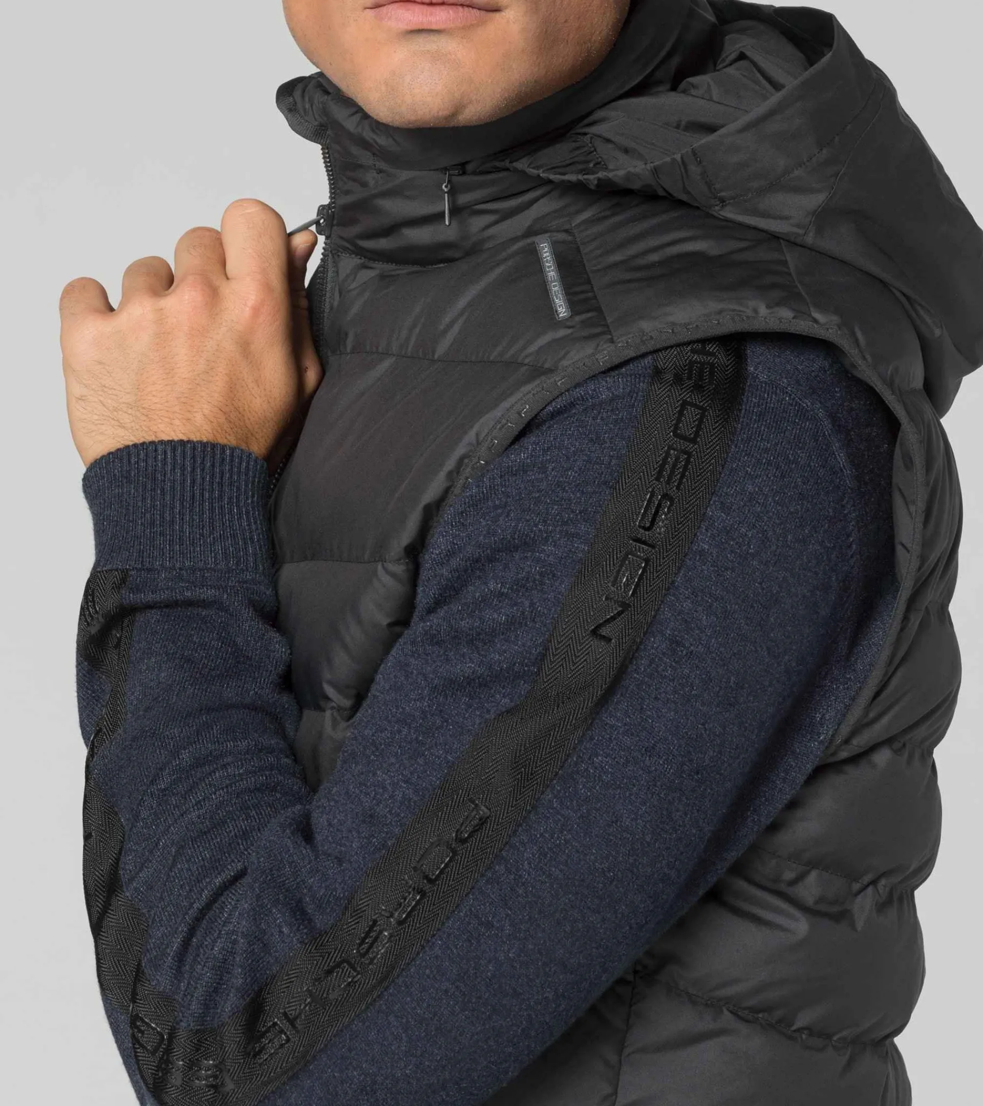 Porsche Design Light Packable Vest Black Outlet