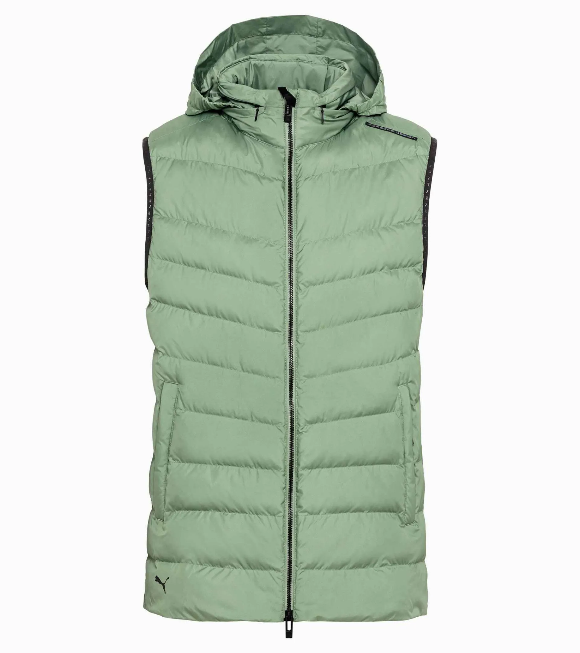 Porsche Design Light Packable Vest Dusty Green Store
