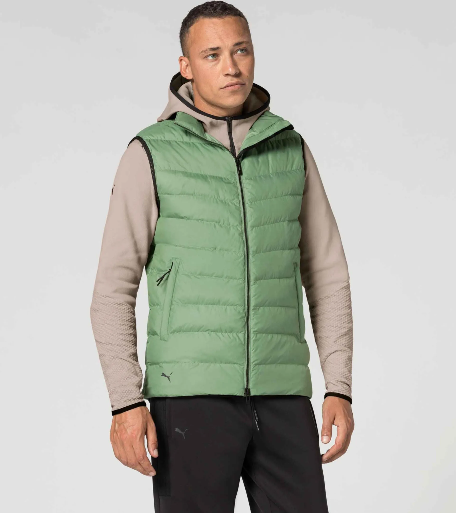 Porsche Design Light Packable Vest Dusty Green Store