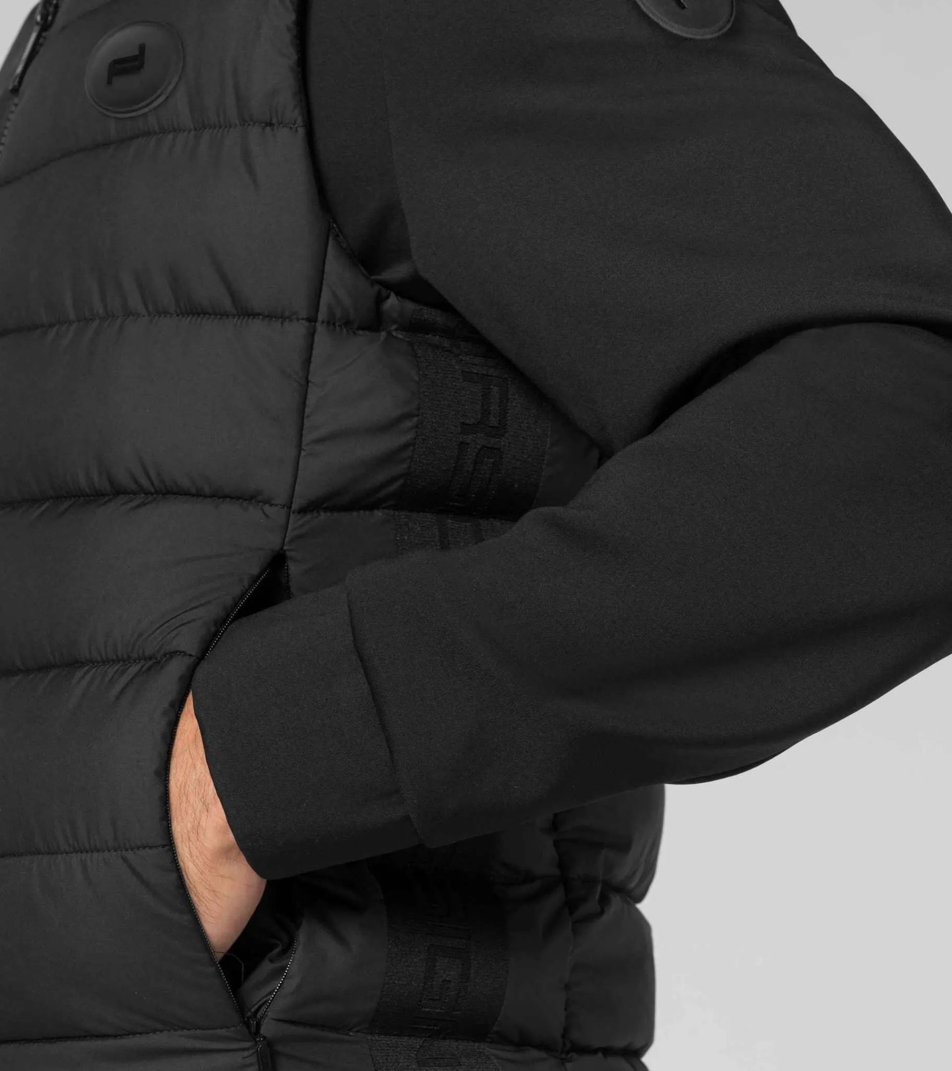 Porsche Design Lightweight Vest Jet Black Fashion
