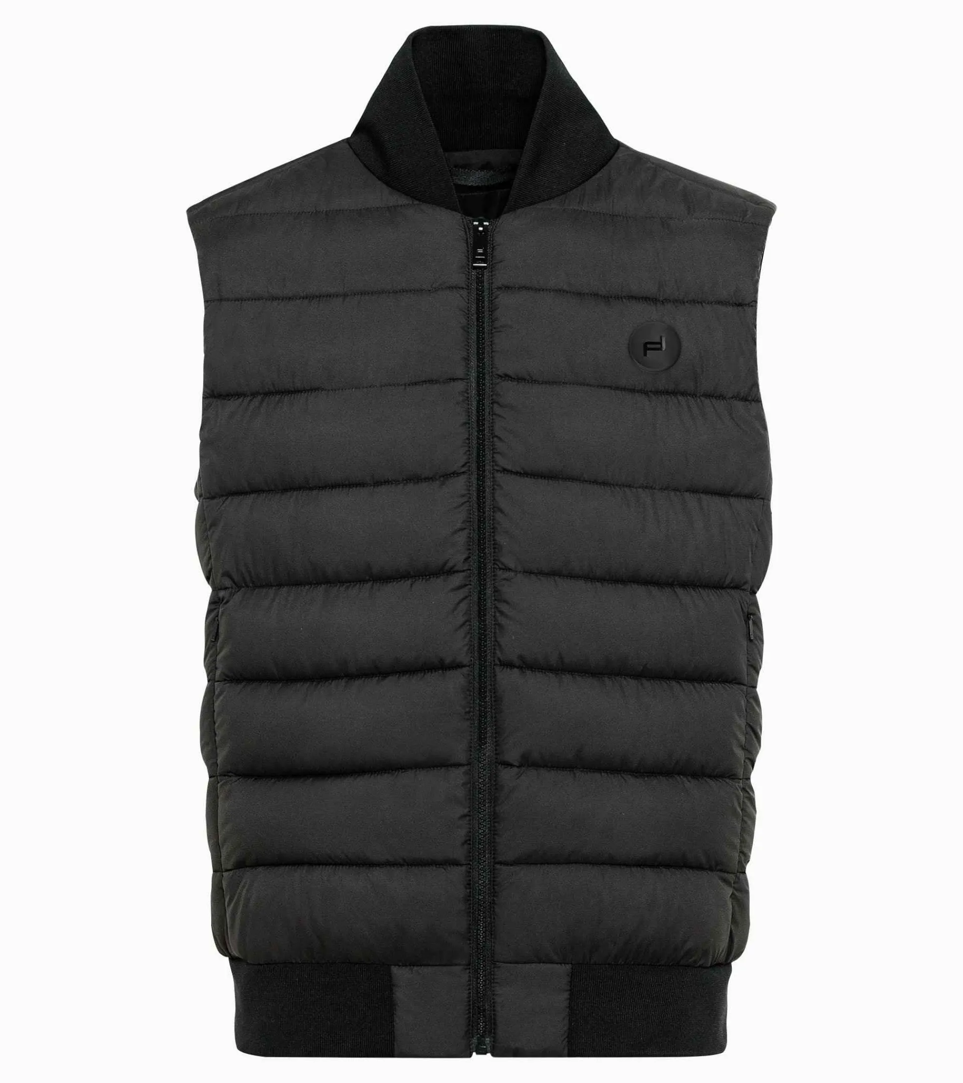 Porsche Design Lightweight Vest Jet Black Fashion