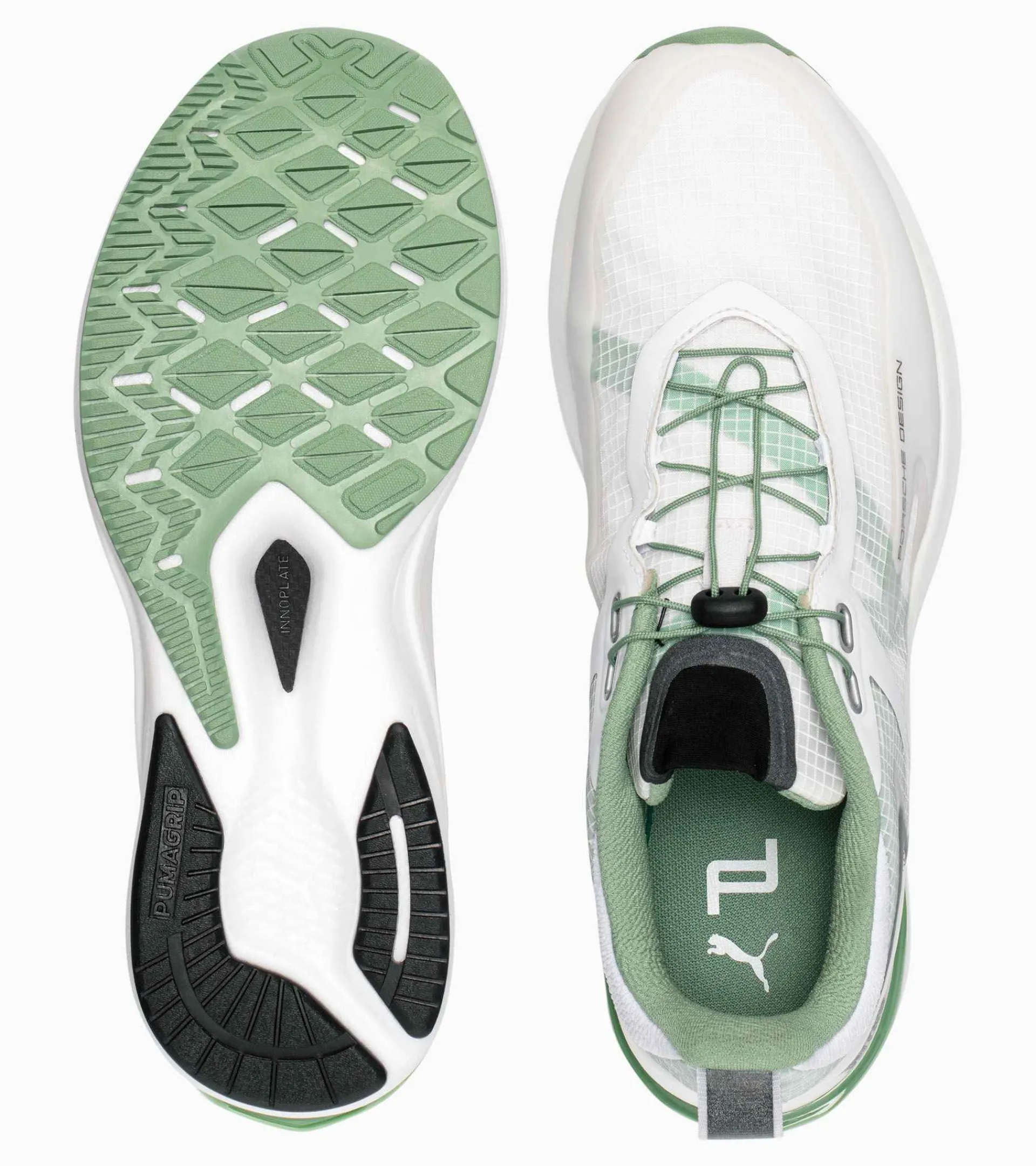 Porsche Design Nitro Run Ii White/Dusty Green Shop