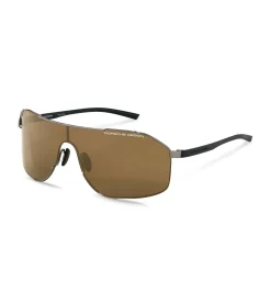 Porsche Design Oculus De Soleil P´8921 (C) Gun, Black Fashion