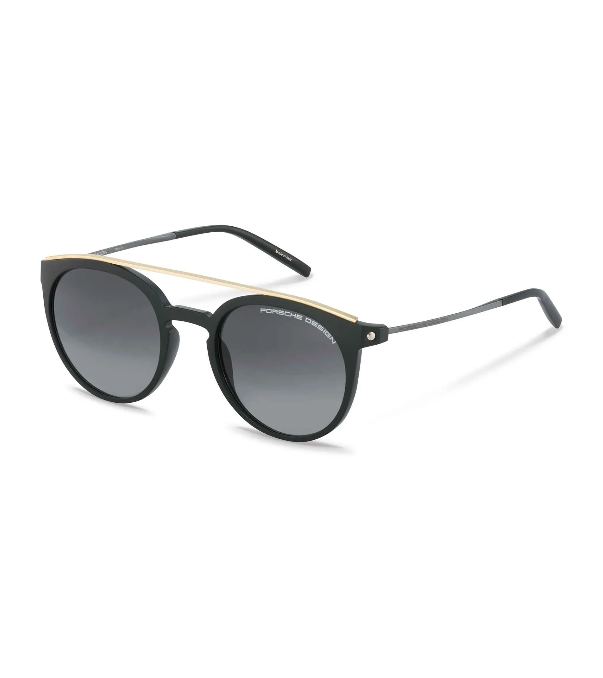 Porsche Design Oculus De Soleil P´8913 (A) Black, Gold Clearance