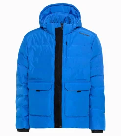 Porsche Design Padded Jacket Ultra Blue Store