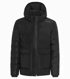 Porsche Design Padded Jacket Black Best