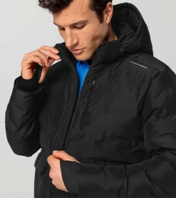 Porsche Design Padded Jacket Black Best