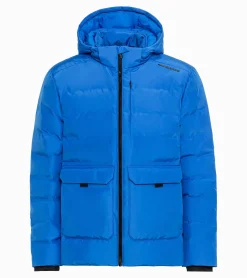 Porsche Design Padded Jacket Ultra Blue Hot