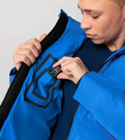 Porsche Design Padded Jacket Ultra Blue Hot