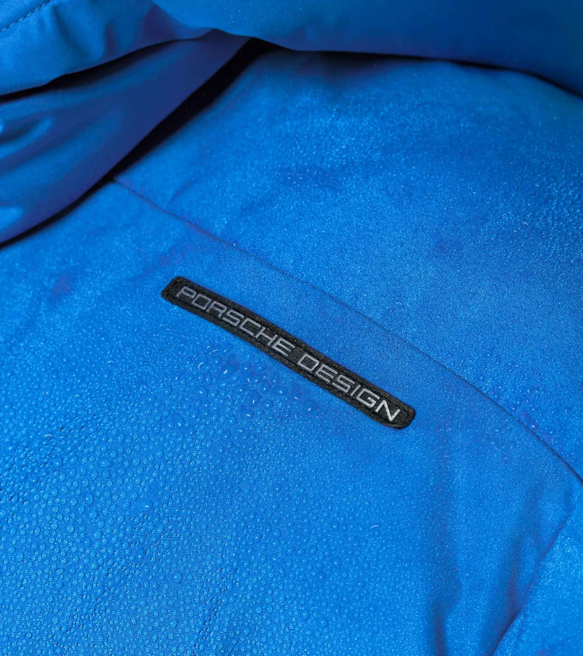 Porsche Design Padded Jacket Ultra Blue Hot