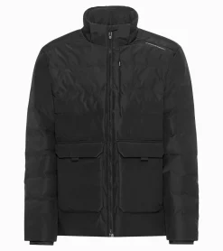 Porsche Design Padded Parka Black Best