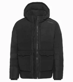 Porsche Design Padded Parka Black Online