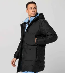 Porsche Design Padded Parka Black Best Sale