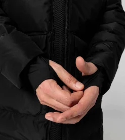 Porsche Design Padded Parka Black Best Sale