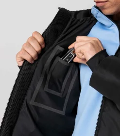 Porsche Design Padded Parka Black Best Sale